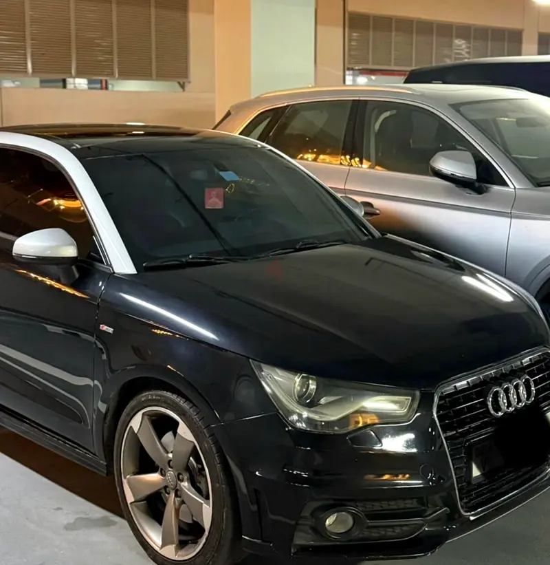 Urgent Sell Audi A1 S-line Full option 2014 GCC Specs - Image 4
