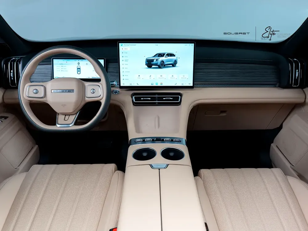 2026 BRAND NEW SOUEAST S08DM I PLUG-IN HYBRID I 7 SEATERS I 7 YEARS WARRANTY I 355HP l 530Nm - Image 9