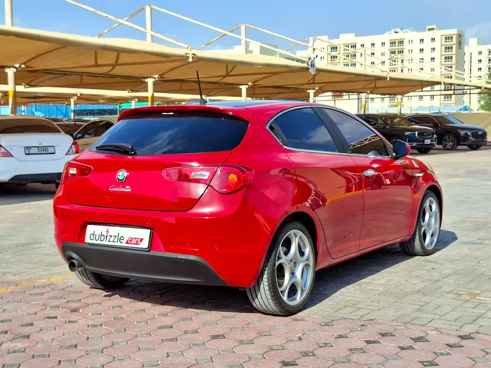 Inspected Car | 2015 Alfa Romeo GIULIETTA Standard | GCC Specs | Ref#406609 - Image 6