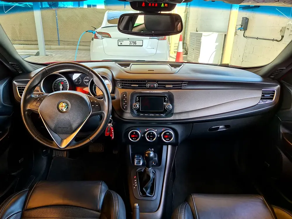 Inspected Car | 2015 Alfa Romeo GIULIETTA Standard | GCC Specs | Ref#406609 - Image 9
