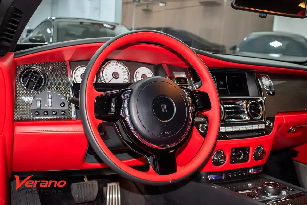 Rolls-Royce Wraith Black Badge | Full Options | Brand New | Warranty  Service - Image 15