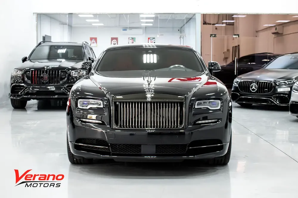 Rolls-Royce Wraith Black Badge | Full Options | Brand New | Warranty  Service - Image 20