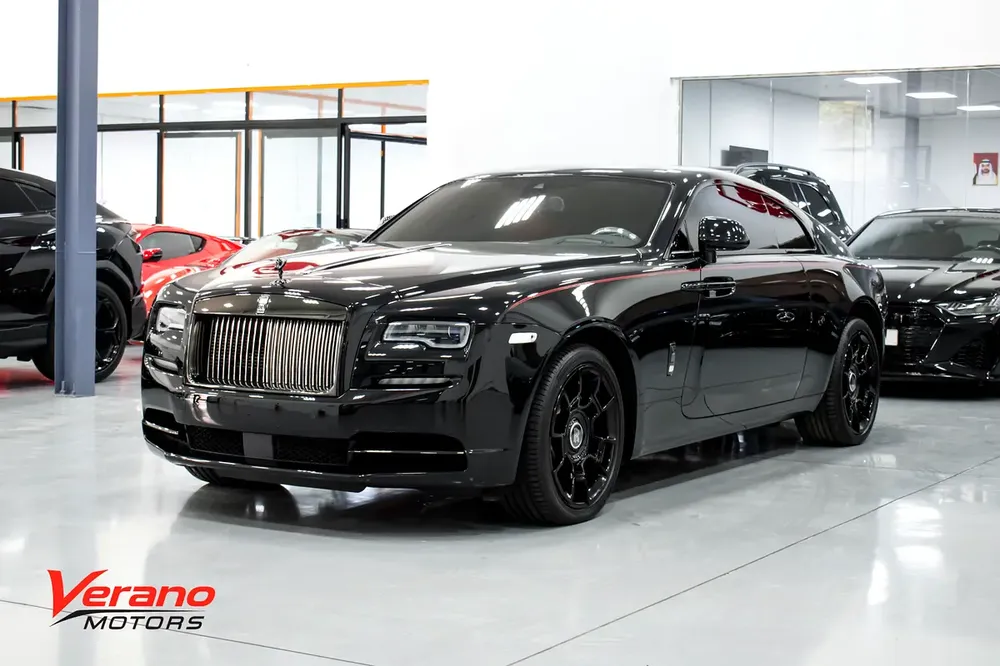 Rolls-Royce Wraith Black Badge | Full Options | Brand New | Warranty  Service - Image 4