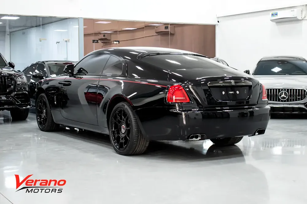 Rolls-Royce Wraith Black Badge | Full Options | Brand New | Warranty  Service - Image 5