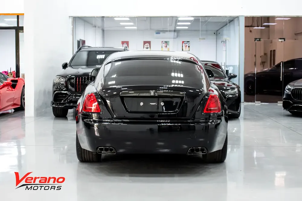 Rolls-Royce Wraith Black Badge | Full Options | Brand New | Warranty  Service - Image 6