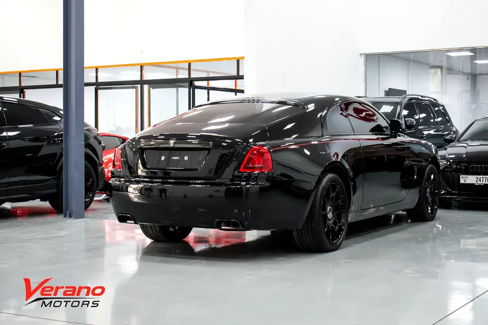 Rolls-Royce Wraith Black Badge | Full Options | Brand New | Warranty  Service - Image 7