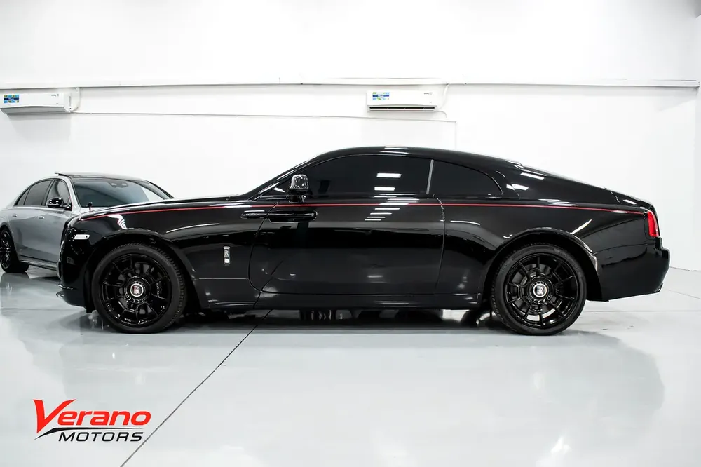 Rolls-Royce Wraith Black Badge | Full Options | Brand New | Warranty  Service - Image 8
