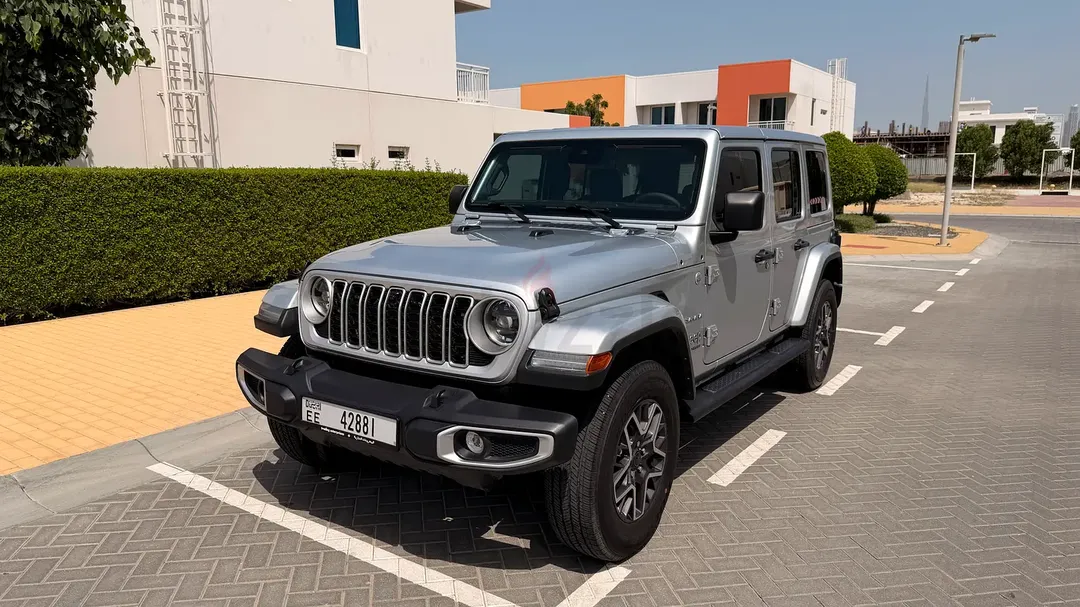 Jeep Wrangler Sahara 2.0 Turbo 2024 GCC Specs - Mint Condition