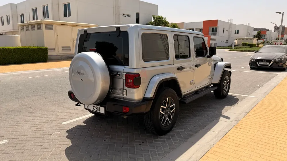 Jeep Wrangler Sahara 2.0 Turbo 2024 GCC Specs - Mint Condition - Image 5