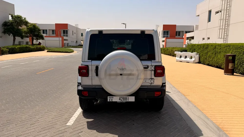 Jeep Wrangler Sahara 2.0 Turbo 2024 GCC Specs - Mint Condition - Image 6