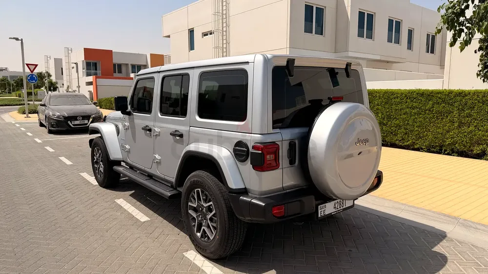 Jeep Wrangler Sahara 2.0 Turbo 2024 GCC Specs - Mint Condition - Image 7