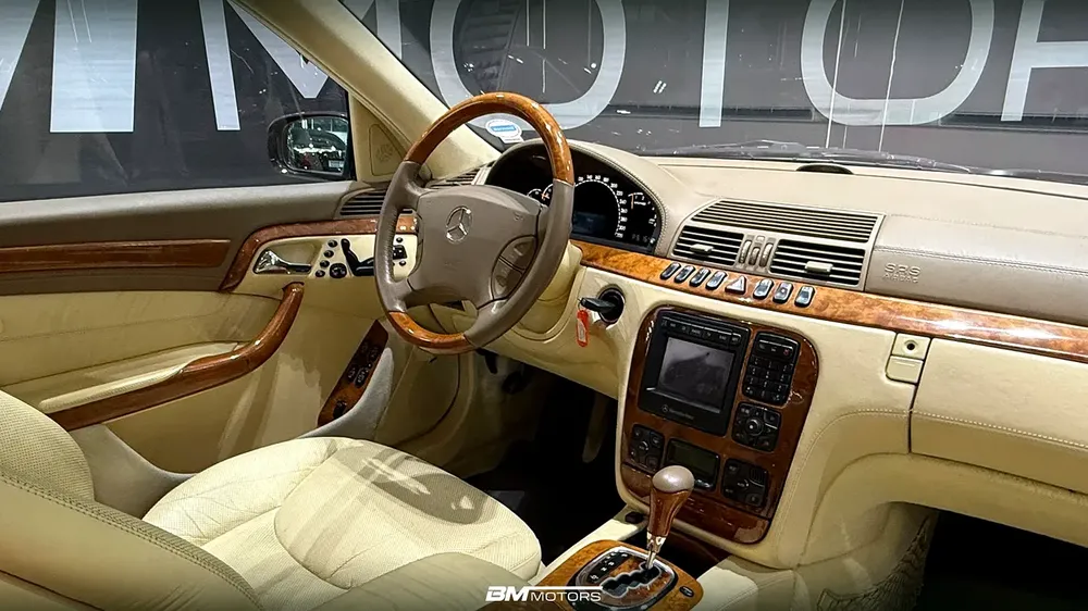 Pristine 2000 Mercedes-Benz S-Class S 55 AMG - Japanese Import - Low Mileage - Image 10