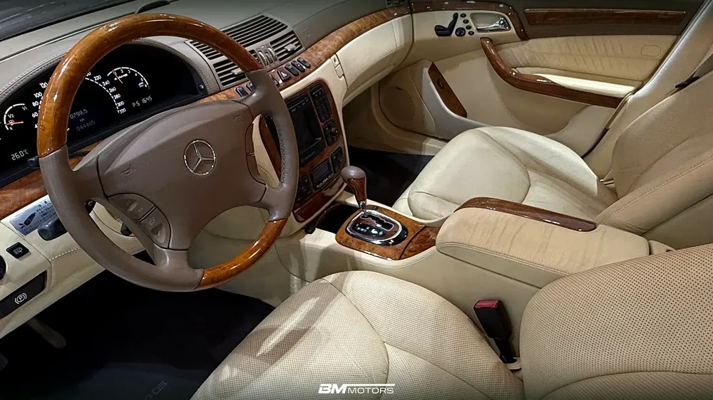 Pristine 2000 Mercedes-Benz S-Class S 55 AMG - Japanese Import - Low Mileage - Image 11