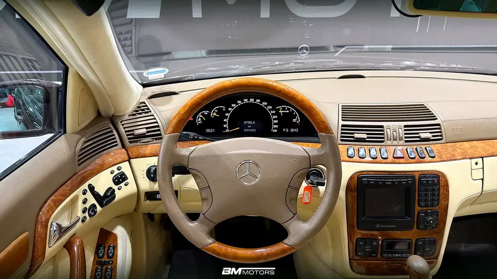 Pristine 2000 Mercedes-Benz S-Class S 55 AMG - Japanese Import - Low Mileage - Image 12