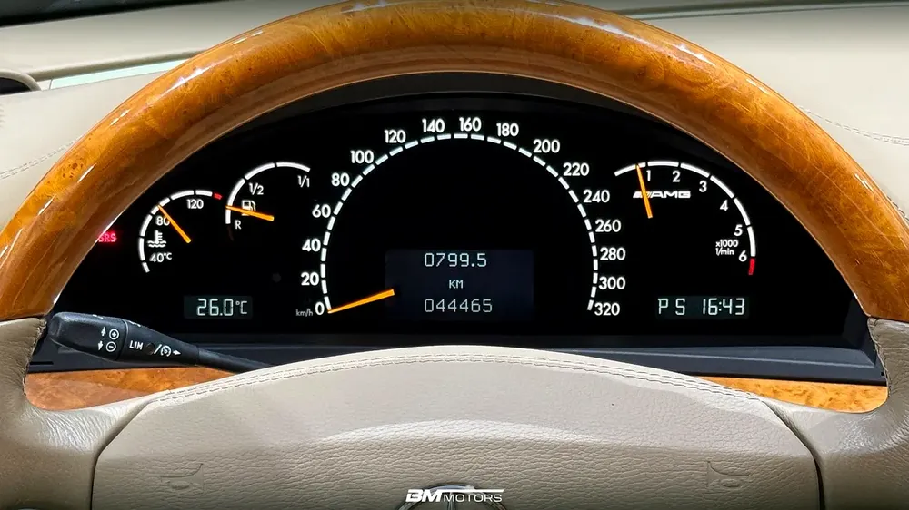 Pristine 2000 Mercedes-Benz S-Class S 55 AMG - Japanese Import - Low Mileage - Image 13