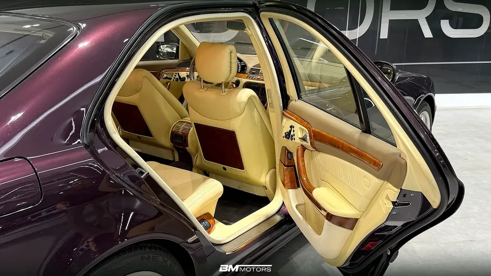Pristine 2000 Mercedes-Benz S-Class S 55 AMG - Japanese Import - Low Mileage - Image 14