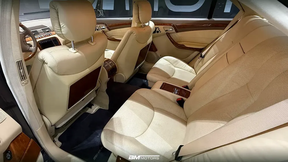 Pristine 2000 Mercedes-Benz S-Class S 55 AMG - Japanese Import - Low Mileage - Image 15