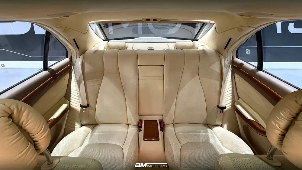 Pristine 2000 Mercedes-Benz S-Class S 55 AMG - Japanese Import - Low Mileage - Image 16