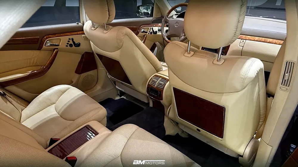 Pristine 2000 Mercedes-Benz S-Class S 55 AMG - Japanese Import - Low Mileage - Image 17