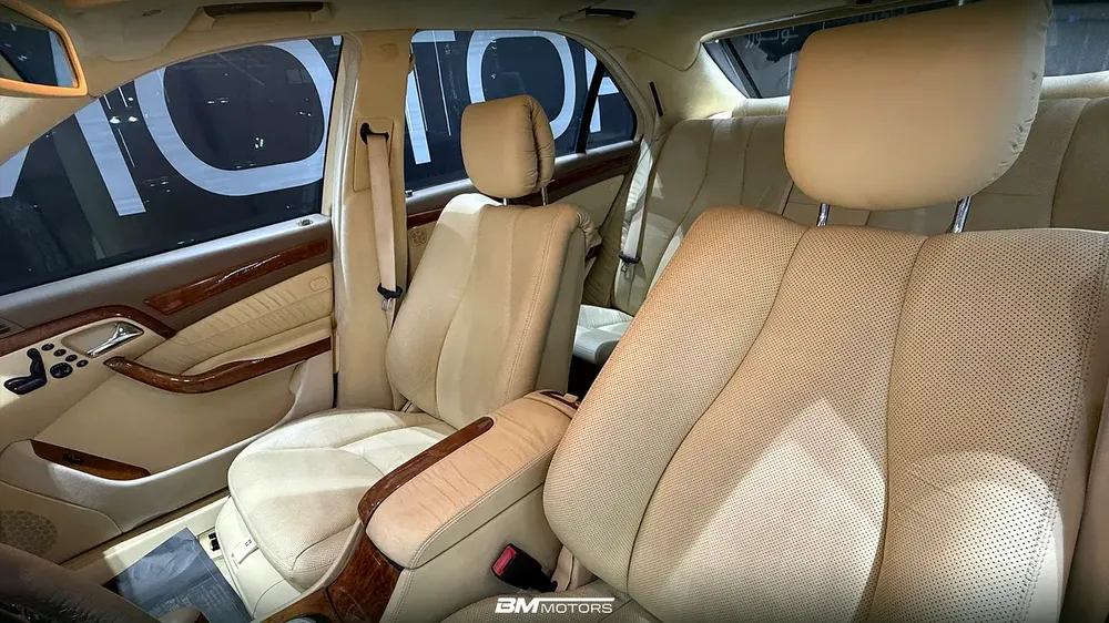 Pristine 2000 Mercedes-Benz S-Class S 55 AMG - Japanese Import - Low Mileage - Image 18