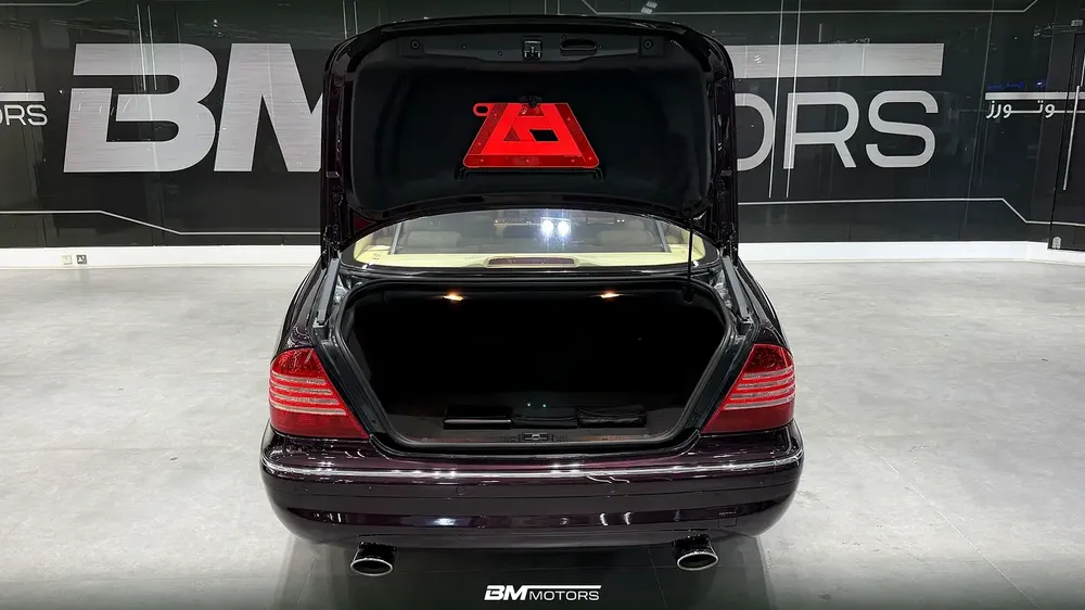 Pristine 2000 Mercedes-Benz S-Class S 55 AMG - Japanese Import - Low Mileage - Image 19