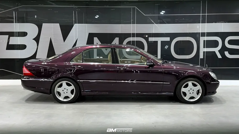 Pristine 2000 Mercedes-Benz S-Class S 55 AMG - Japanese Import - Low Mileage - Image 4