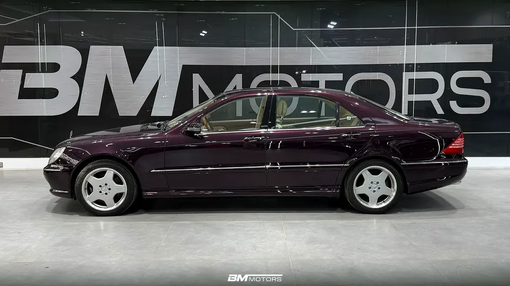 Pristine 2000 Mercedes-Benz S-Class S 55 AMG - Japanese Import - Low Mileage - Image 5