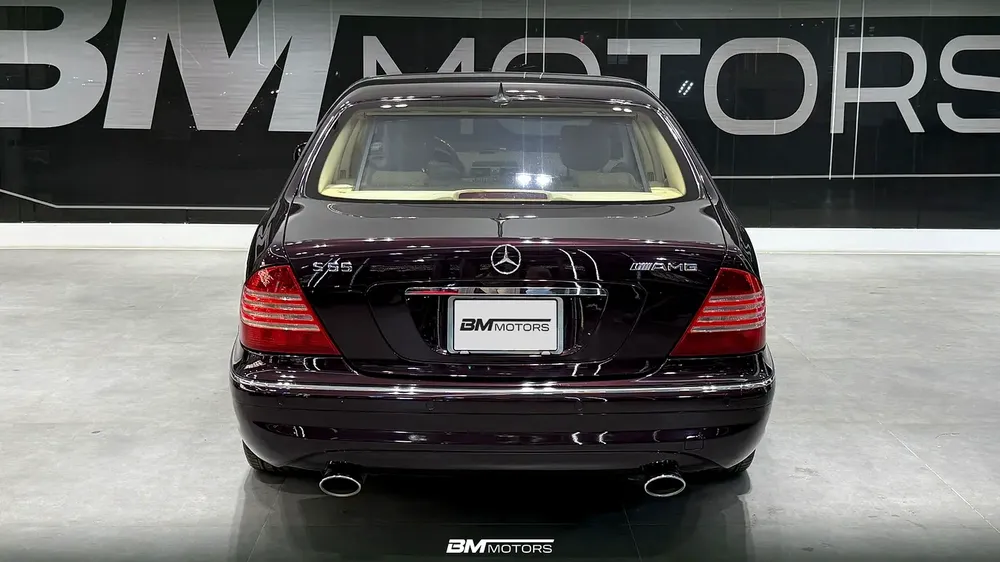 Pristine 2000 Mercedes-Benz S-Class S 55 AMG - Japanese Import - Low Mileage - Image 6