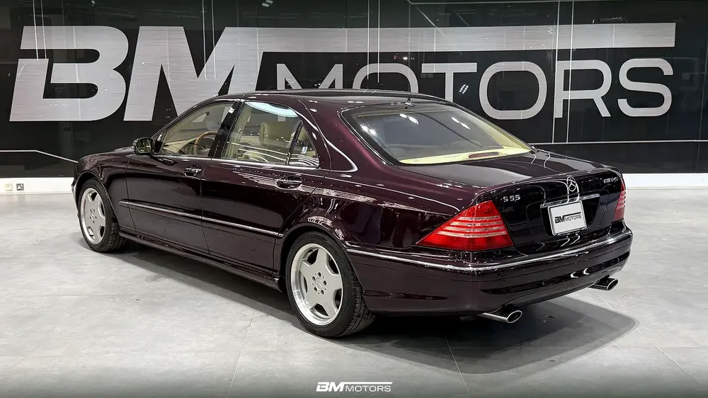 Pristine 2000 Mercedes-Benz S-Class S 55 AMG - Japanese Import - Low Mileage - Image 7