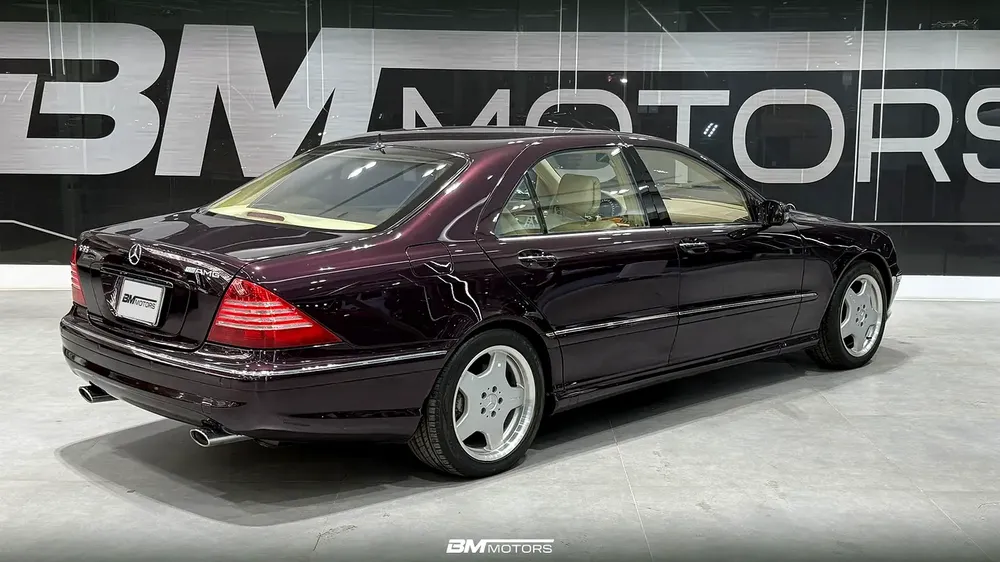 Pristine 2000 Mercedes-Benz S-Class S 55 AMG - Japanese Import - Low Mileage - Image 8
