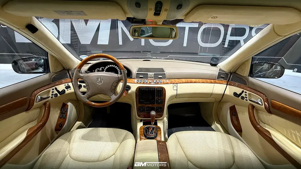 Pristine 2000 Mercedes-Benz S-Class S 55 AMG - Japanese Import - Low Mileage - Image 9