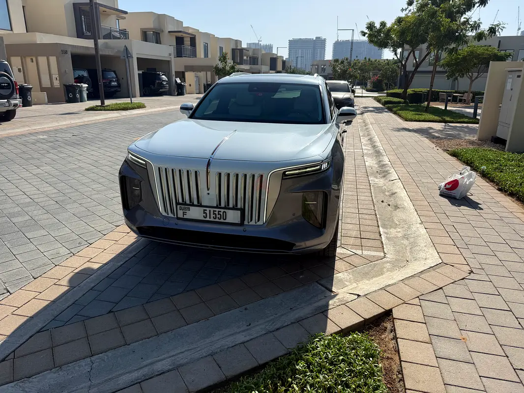 2023 Hongqi E-HS9 EV | GCC Specs | Luxury Electric SUV
