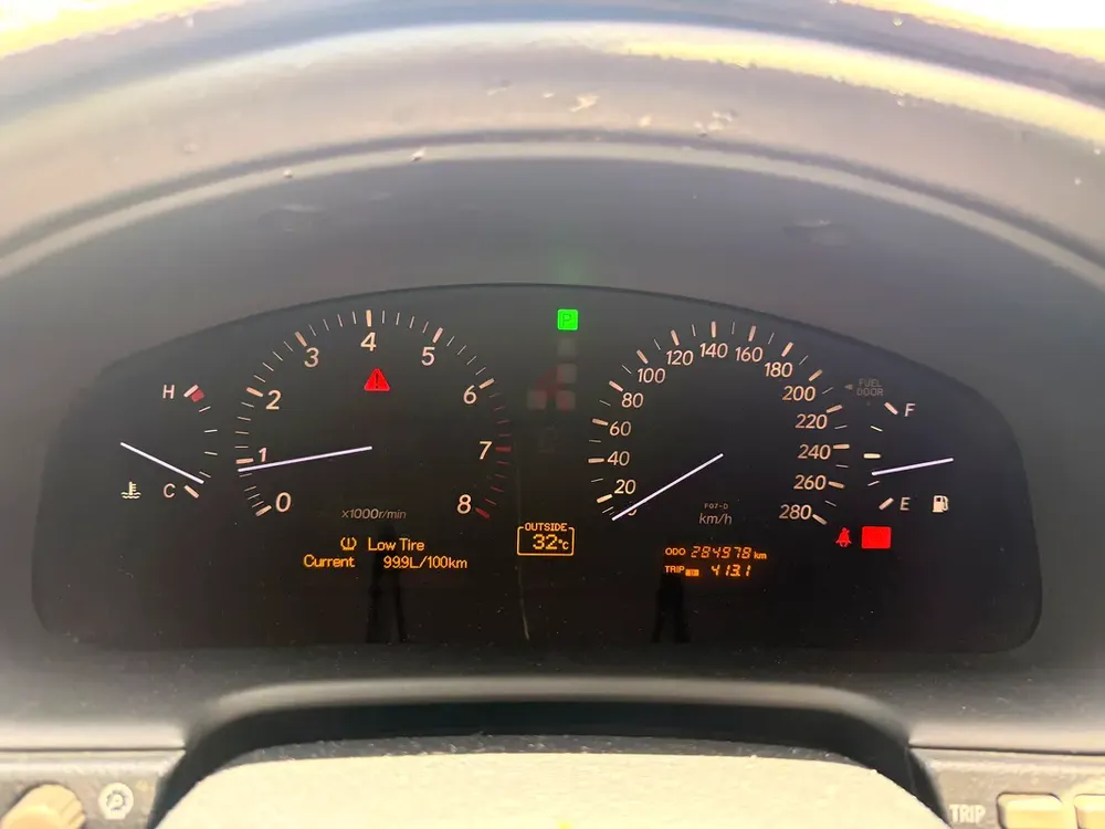 LS430 full ultra Japanese spec - Image 13