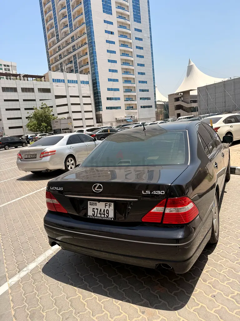 LS430 full ultra Japanese spec - Image 4