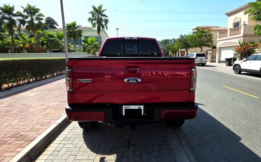 Ford F150 FX4 High Rider Edition, Fully Loaded, Low Mileage,Service History,Excellent Condition, GCC - Image 11
