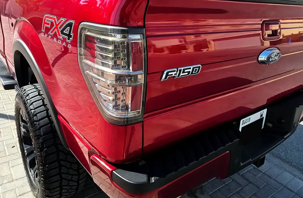 Ford F150 FX4 High Rider Edition, Fully Loaded, Low Mileage,Service History,Excellent Condition, GCC - Image 13