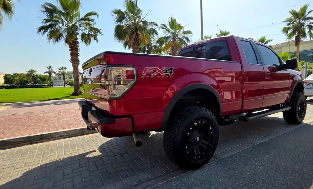 Ford F150 FX4 High Rider Edition, Fully Loaded, Low Mileage,Service History,Excellent Condition, GCC - Image 14