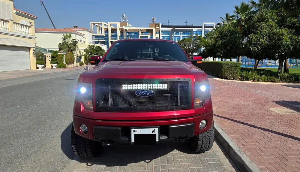 Ford F150 FX4 High Rider Edition, Fully Loaded, Low Mileage,Service History,Excellent Condition, GCC - Image 15