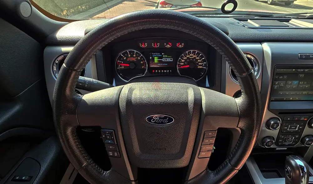 Ford F150 FX4 High Rider Edition, Fully Loaded, Low Mileage,Service History,Excellent Condition, GCC - Image 18