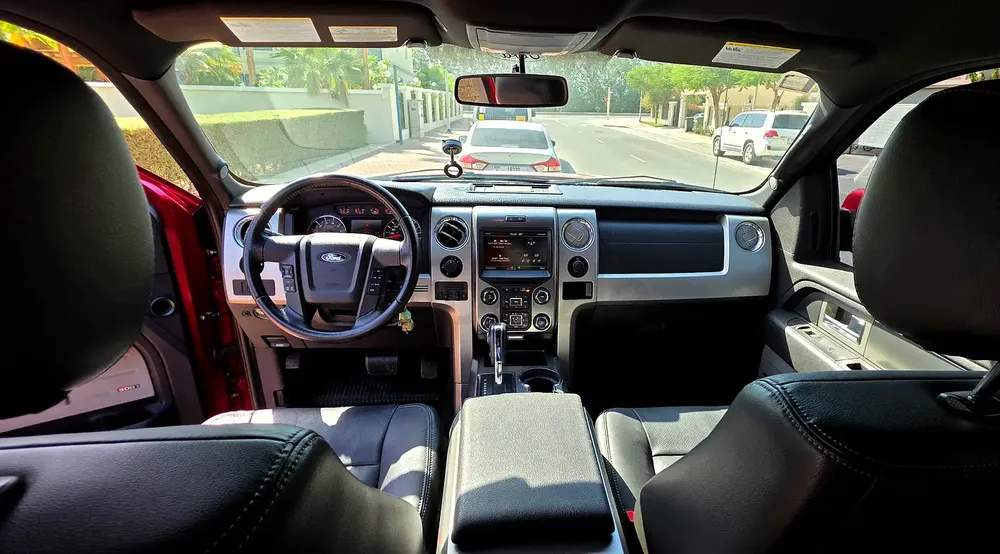 Ford F150 FX4 High Rider Edition, Fully Loaded, Low Mileage,Service History,Excellent Condition, GCC - Image 6