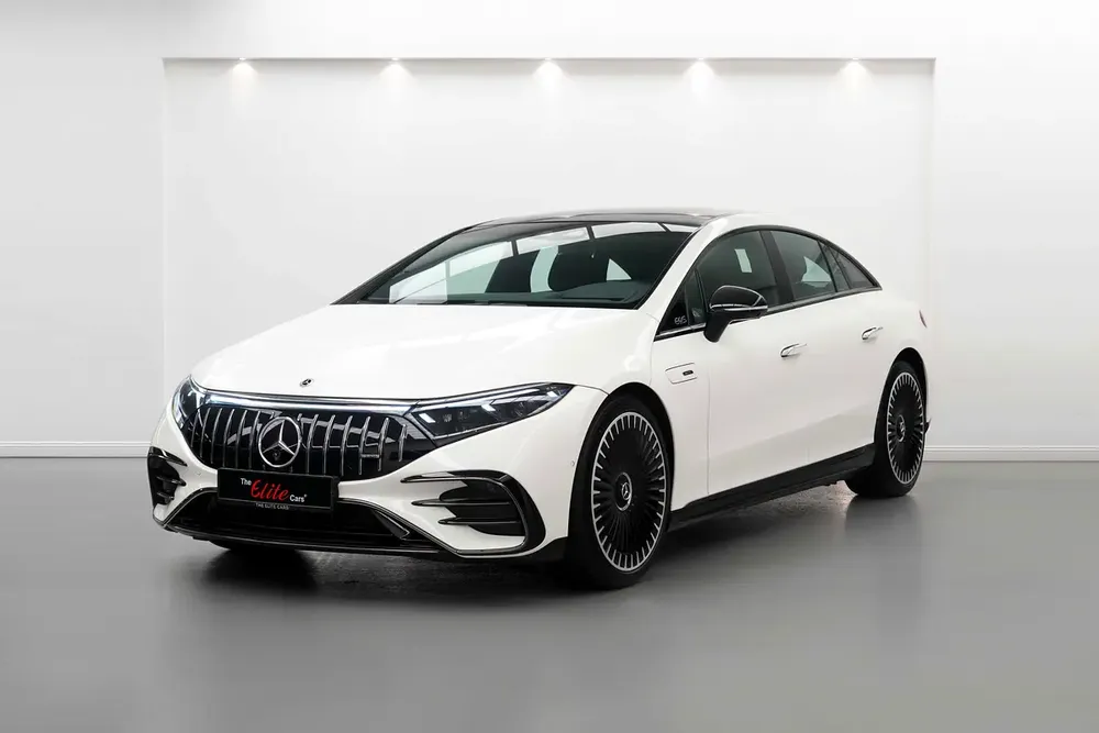 2023 MERCEDES EQS 53 4M+ AMG / GCC / DEALER WARRANTY - Image 7