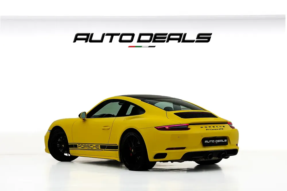2018 Porsche 911 Carrera GTS Coupe | GCC Specs | Well Maintained | Clean Interior & Exterior - Image 5