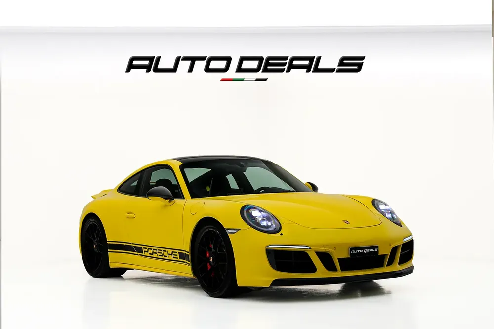 2018 Porsche 911 Carrera GTS Coupe | GCC Specs | Well Maintained | Clean Interior & Exterior - Image 6