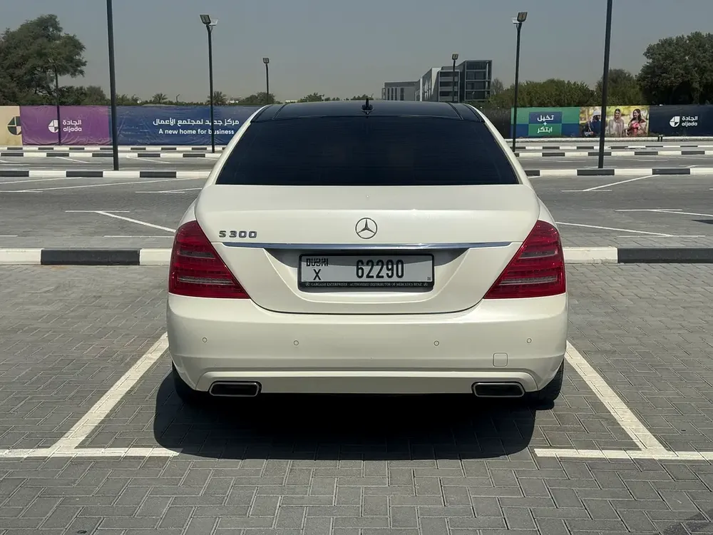 Mercedes-Benz S-Class S 300 | 2012 | GCC specs - Image 5
