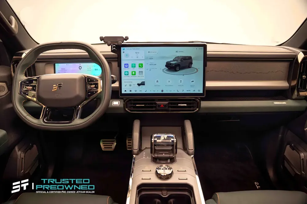 Explore JETOUR T2 Luxury from Jetour Trusted Preowned Dealer - Image 13