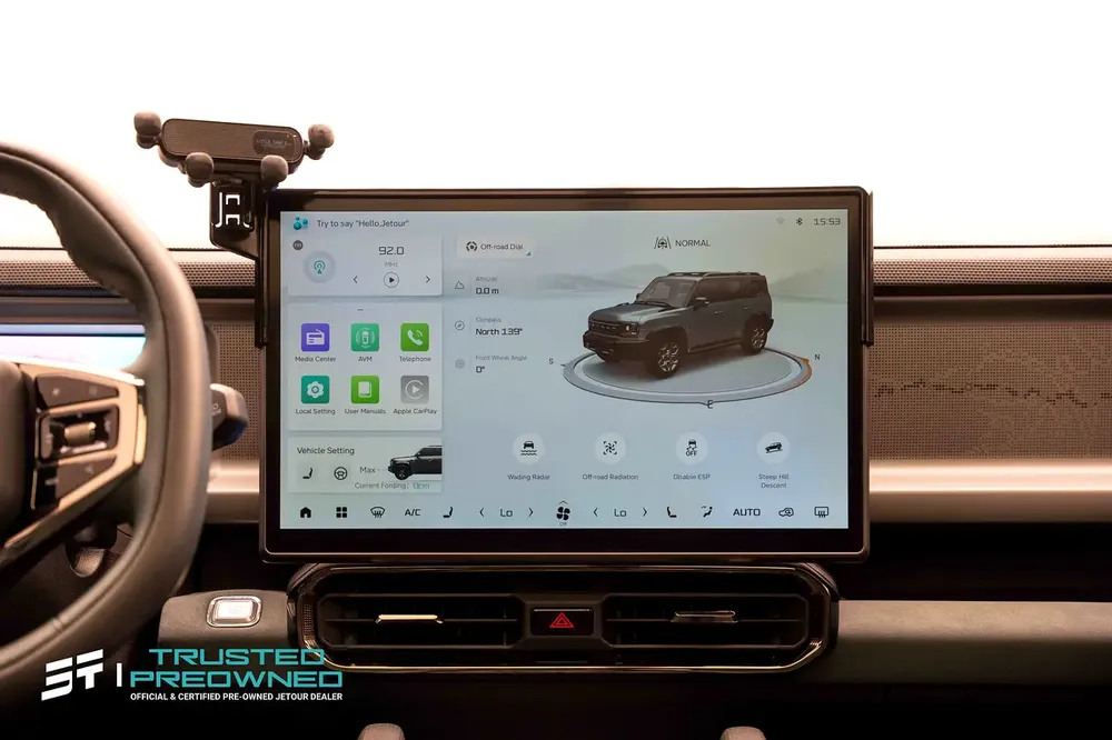 Explore JETOUR T2 Luxury from Jetour Trusted Preowned Dealer - Image 14