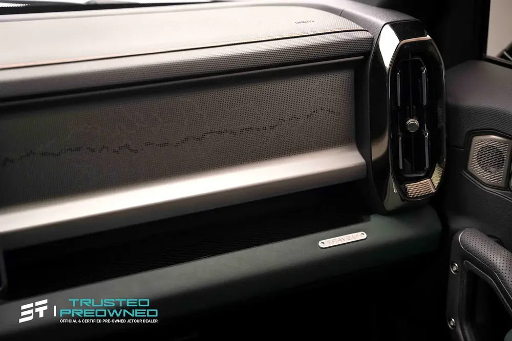Explore JETOUR T2 Luxury from Jetour Trusted Preowned Dealer - Image 15