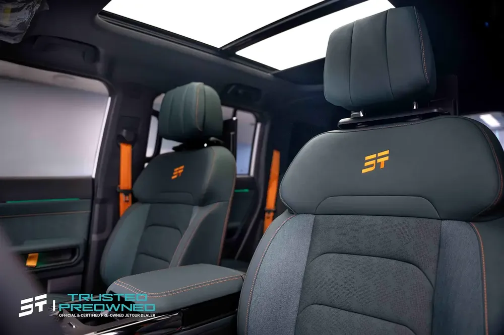 Explore JETOUR T2 Luxury from Jetour Trusted Preowned Dealer - Image 16