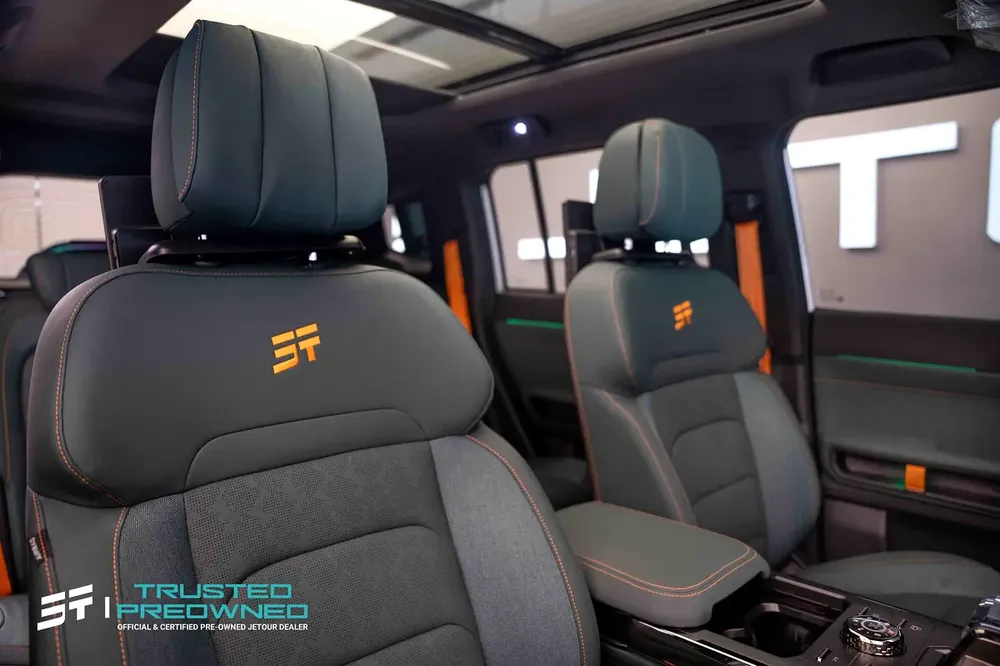 Explore JETOUR T2 Luxury from Jetour Trusted Preowned Dealer - Image 19