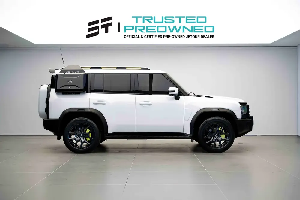 Explore JETOUR T2 Luxury from Jetour Trusted Preowned Dealer - Image 4